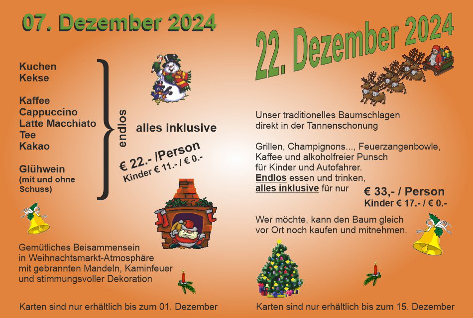 Kleine Weihnachten